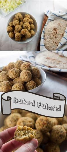 
                    
                        #vegan Oven-Baked Falafel. #glutenfree
                    
                