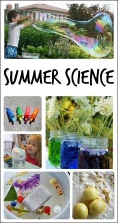 
                    
                        great round up of summer science experiments for kids from Fun-a-Day
                    
                