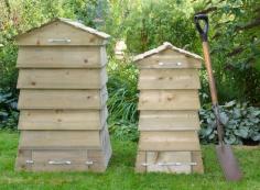 
                    
                        Bee Hive Composter
                    
                