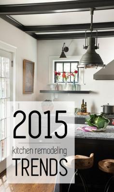 
                    
                        Click here for the hottest 2015 #kitchen remodeling trends. #home #interiordesign
                    
                