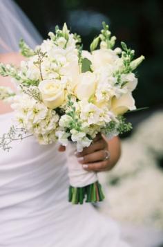 
                    
                        Roses, lisianthus, snapdragons, and seeded eucalyptus
                    
                