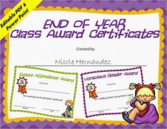 
                    
                        Editable End of Year Class Rewards
                    
                
