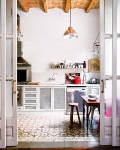 
                    
                        French style kitchen
                    
                