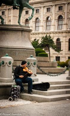 
                    
                        Music is everywhere you look in Vienna www.casualtraveli...
                    
                