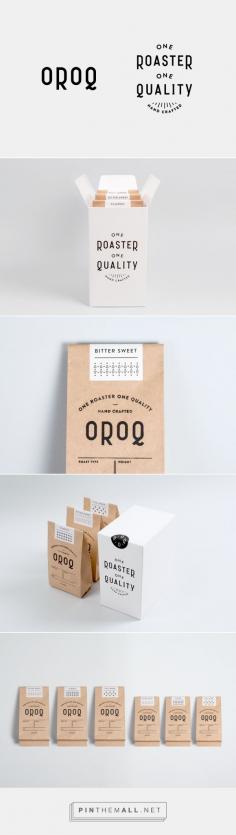 
                    
                        OROQ Identity by Plat via The Design Blog curated by Packaging Diva PD.  Clever logo on this packaging PD
                    
                