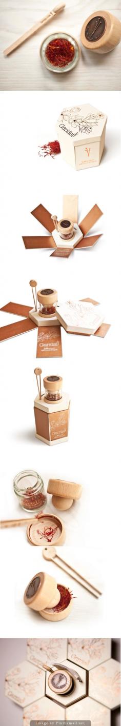 
                    
                        Garzisi Saffron #packaging by Brandlore - www.packagingofth...
                    
                