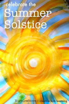 
                    
                        Summer solstice activities for kids :: solstice crafts :: summer solstice party ideas
                    
                