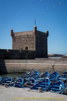 
                    
                        Food Fun and Adventure in Essaouira Morocco. Just walking around this old city will leave you breathless. click through to see more
                    
                