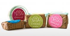 
                    
                        Hope Soap Company: A Little Bar of hope  #design #packaging
                    
                