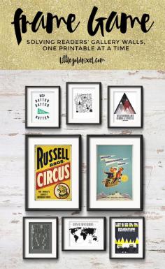 
                    
                        Little Gold Pixel Printable Gallery Wall Art Set
                    
                