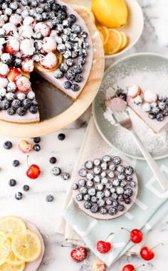 
                    
                        No-Bake Blueberry Cheesecake Recipe
                    
                