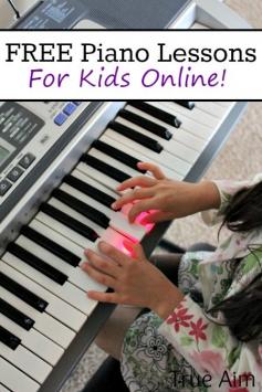 
                    
                        Free piano lessons online - Kids can learn to play piano on their own with these free videos. Great Music Activities too!
                    
                