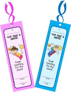 
                    
                        Free Printable Bookmarks {End of School Year}
                    
                