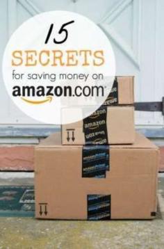 
                    
                        How to Save the Most Money on Amazon! 15 Money Saving Secrets on Amazon.com!
                    
                