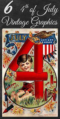 
                    
                        6 FREE vintage 4th of July images for you to use for your crafts and projects
                    
                