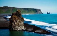 
                    
                        The dramatic black sand beaches of southern Iceland. www.casualtraveli...
                    
                