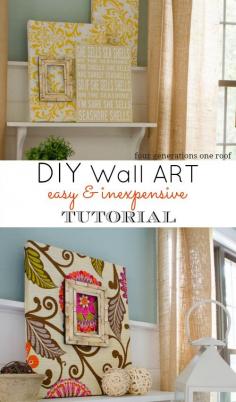 
                    
                        fabric diy wall art tutorial
                    
                