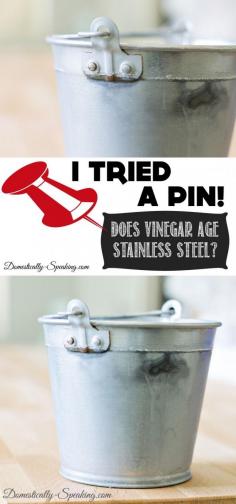 
                    
                        Does Vinegar Age Metal Stainless Steel
                    
                