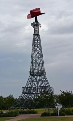 
                    
                        Paris, Texas - Home to the "Second Largest Eiffel Tower in the Second Largest Paris"
                    
                