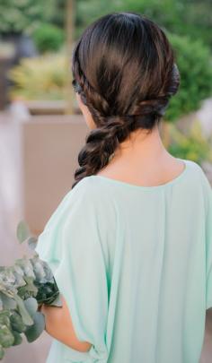 
                    
                        Charming bridesmaid braid.  Inspired by L'Oreal Advanced Hairstyle
                    
                
