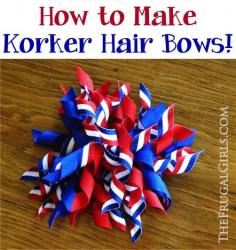 
                    
                        How to Make Korker Hair Bows! ~ from TheFrugalGirls.com ~ you'll love this easy DIY tutorial, and the corkscrew ribbon bows turn out SO cute!! #hairclips #hairbows #thefrugalgirls
                    
                