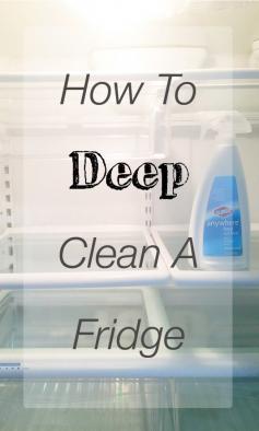 
                    
                        Tips for deep cleaning a fridge, fridge cleaning
                    
                