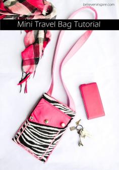 
                    
                        Travel crossbody bag tutorial on believeninspire.com 1
                    
                