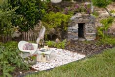 
                    
                        Build a Pebble Patio for Your Miniature Garden
                    
                