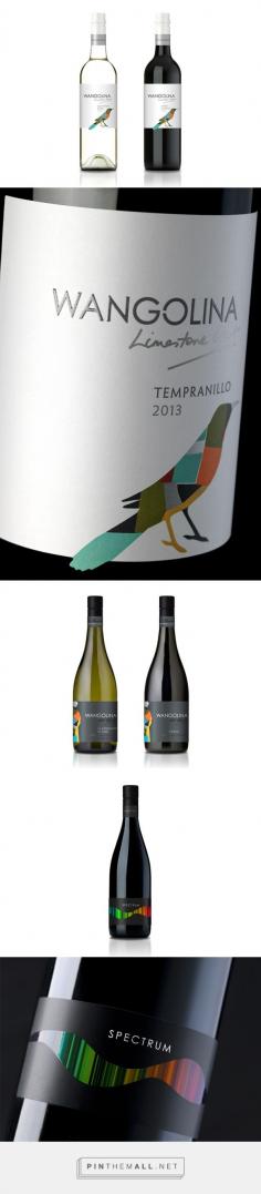 
                    
                        wangolina by KS Design Studio curated by Packaging Diva PD. Artistic wine design packaging collection.
                    
                