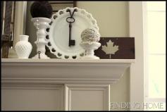 
                    
                        A maple mantel by Finding Home
                    
                