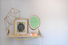 
                    
                        How to create a simple Geometric Pendant Lamp!  It's so much easier than you think, only took 30 minutes! Delineateyourdwel...
                    
                