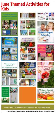 
                    
                        June Themed Activities for Kids
                    
                