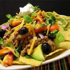 
                    
                        Dana's Taco Salad Allrecipes.com
                    
                