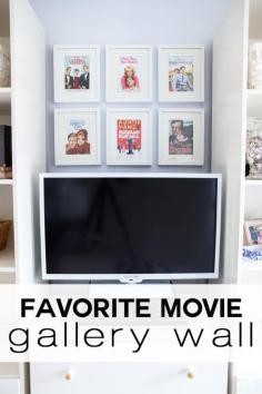 
                    
                        Free artwork for your walls.  Use the case art from your favorite movie DVD's to make a gallery wall...big or small | In My Own  Style
                    
                