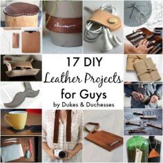 
                    
                        17 DIY leather projects
                    
                