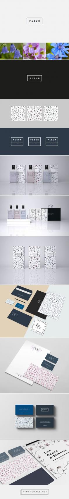
                    
                        FLEUR on Behance by Natasha Nikulina curated by Packaging Diva PD. Lovely packaging and identity for perfume brand.
                    
                