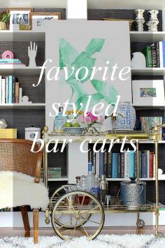 
                    
                        Bar Cart Styling Favorites
                    
                
