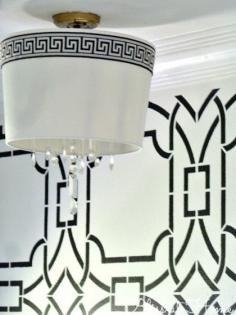 
                    
                        DIY Chandelier with Shade for $20!! via Bliss at Home
                    
                