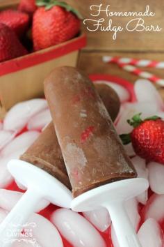 
                    
                        Be sure to check out this awesome Homemade Fudge Bars Recipe with Fresh Strawberries! This is a perfect Summer Treat for you and your kids!
                    
                