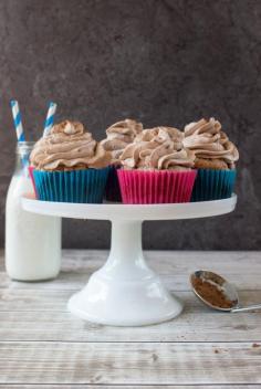 
                    
                        Low Calorie low fat chocolate Angel Food cupcakes (less than 160 calories and 3 grams of fat per!)
                    
                