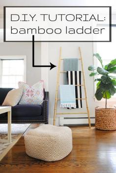 
                    
                        How to make a bamboo ladder for under $20
                    
                