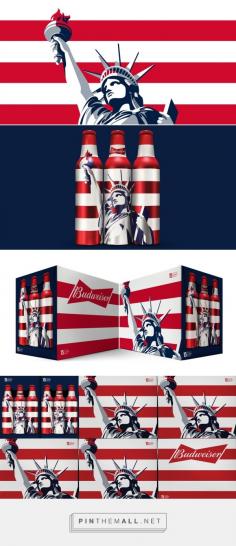 
                    
                        Budweiser Liberty | PlayMagazine by Jones Knowles Ritchie curated by Packaging Diva PD. Budweiser's new patriotic holiday packaging look.
                    
                