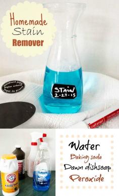 
                    
                        Homemade stain remover and Laundry stain remover by Four Generations One Roof
                    
                
