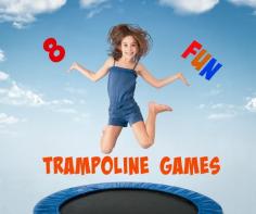 
                    
                        So many fun trampoline games! These ideas are awesome summer fun for the whole family. I love Rock, Paper, Scissors Trampoline Style! Even gross motor games for toddlers on the trampoline.
                    
                