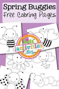 
                    
                        Free Spring buggies coloring pages ready to print and color!
                    
                