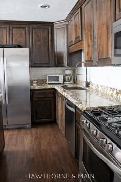 
                    
                        Can you even tell its the same kitchen! This space went though a total overhaul! Love the end result!!
                    
                