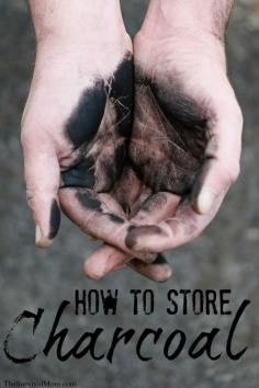 
                    
                        Instant Survival Tip: How to Store Charcoal
                    
                