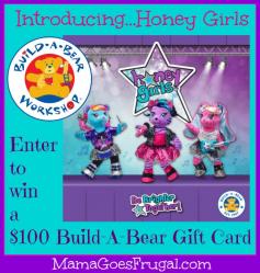 
                    
                        Meet the Honey Girls and enter to win a $100 Build-A-Bear gift card! #ad #sponsored
                    
                