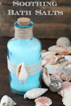 
                    
                        Create your own Homemade Bath Salts with Essential Oils | Refresh Restyle
                    
                