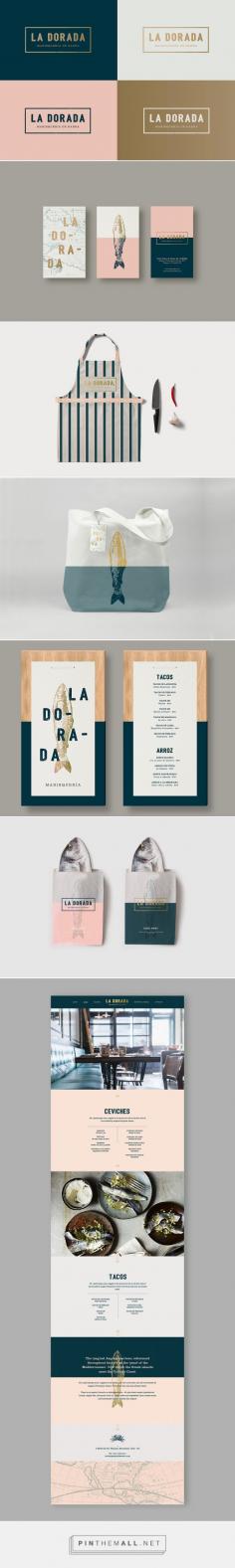 
                    
                        La Dorada packaging branding on Behance curated by Packaging Diva PD. Who's up for fish for lunch : ) PD
                    
                
